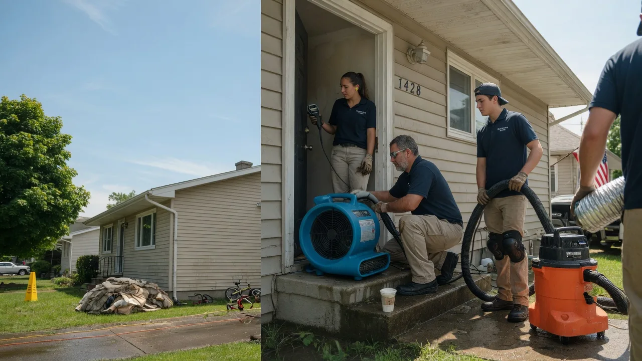 Water Damage Restoration in Langston, OK near me